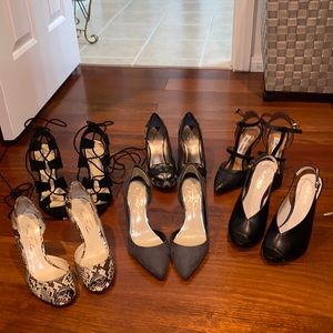 Bundle Brand Name size 5.5 and 6 Ladies Shoes